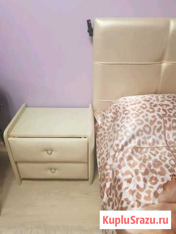 Кровать + 2 тумбы + матрац Домодедово - изображение 1