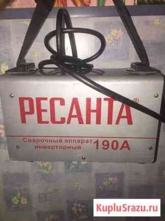 Сварочный аппарат инверторный ресанта 190А Ржев