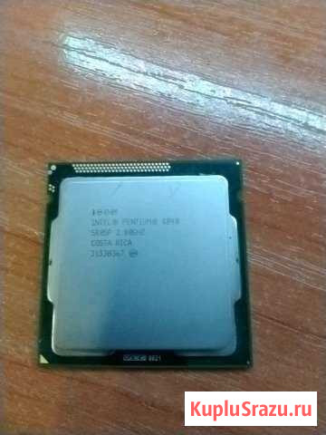 Процессор сокет 1155 g840 Нижнекамск - изображение 1