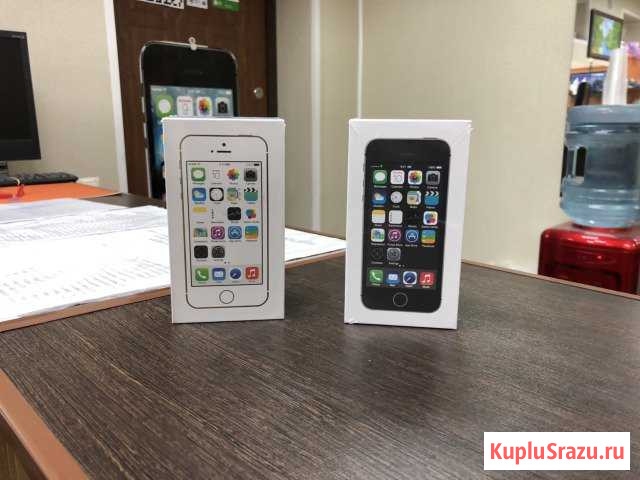 iPhone 5s 16 Space Grey/Gold Нижневартовск - изображение 1