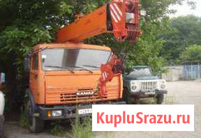 Кран автомобильный Камаз 43253-аз кс-3577-3К Елизаветинское - изображение 1