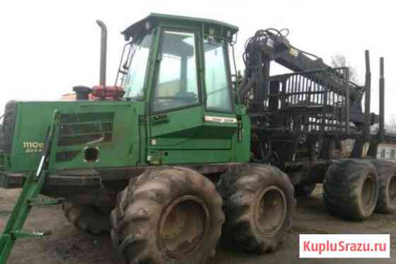 Форвардер John Deere 1110D Екатеринбург