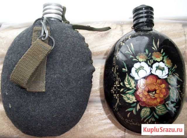 Фляга Приморск - изображение 1