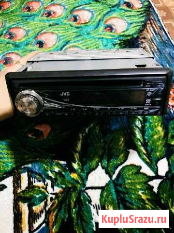 Автомагнитола JVC WMA MP3 KD-G337 Березник - изображение 1