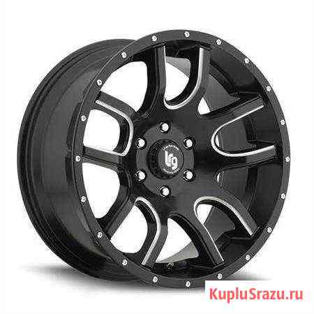 Литые диски LRG 108, 20x9 для Jeep Wrangler Владивосток