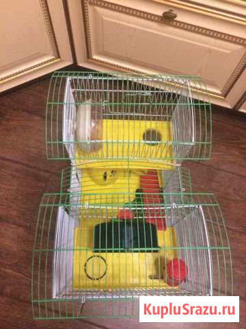 Клетка для грызунов Одинцово - изображение 1