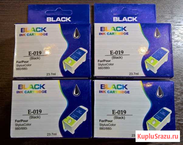 Аналог картриджа Epson T019 black Мурманск - изображение 1