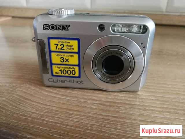 Фотоаппарат Sony DSC-S650 Ивантеевка - изображение 1