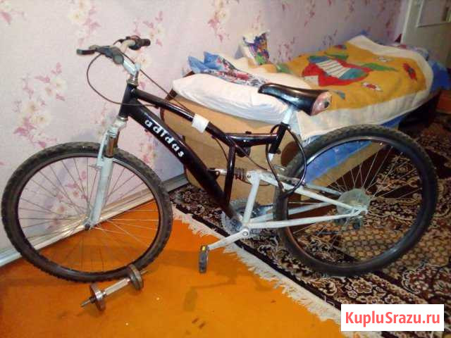 Велосипед скоростной покрашеный в стиле Adidas Георгиевск - изображение 1