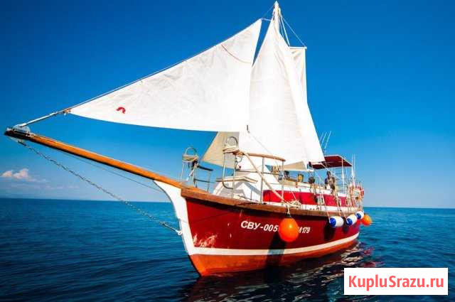 Аренда яхты или катера в Алуште.Морские прогулки Алушта - изображение 1
