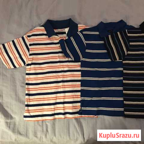 Футболки для мальчика поло размер 122 Москва - изображение 1