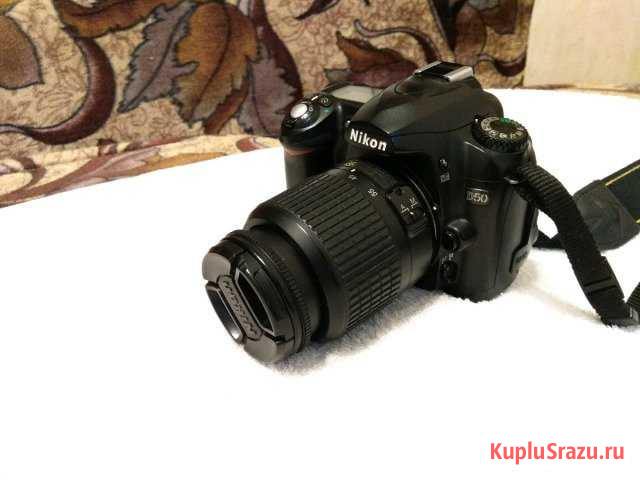 Фотоаппарат nikon D50 Ярославль - изображение 1