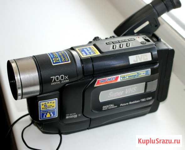 Продам видеокамеру JVC GR-SX140 Ангарск - изображение 1