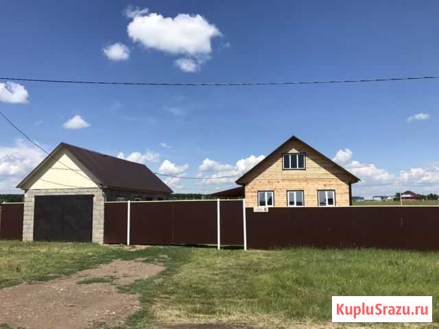 Дом 80 кв.м. на участке 15 сот. Кушнаренково - изображение 1