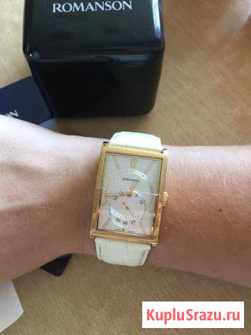 Часы ready romanson dl5146 Рыбинск - изображение 1