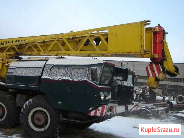 Автокран Краян 8х8 - 40 тн Усинск - изображение 1