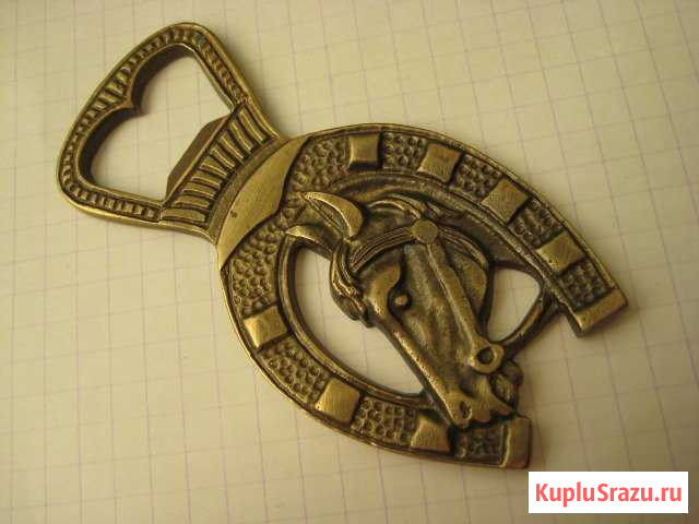 Пруссия Открывашка пива Insterburg 1942 Конь Калининград - изображение 1