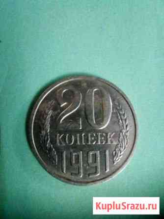 20 копеек 1991 Пятигорск