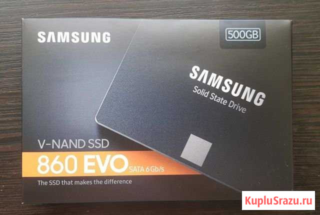 SAMSUNG SSD 860 EVO 500GB Сочи - изображение 1