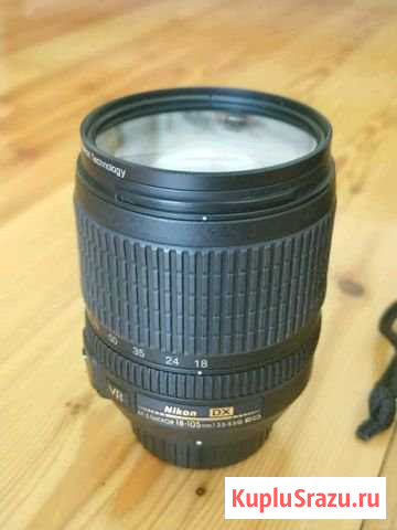 Nikon Nikkor 18-105 mm, f3.5-5.6 Махачкала - изображение 1