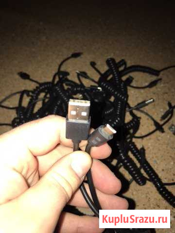 Кабель InterStep micro USB - USB Новосибирск - изображение 1