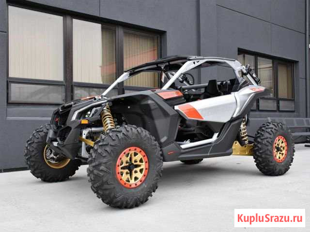2019г.в. Новый BRP Can-Am Maverick X3 XRS Turbo R Санкт-Петербург - изображение 1