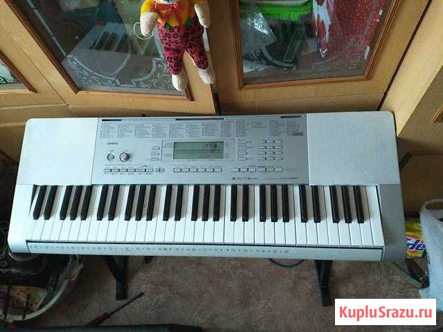 Продаю синтезатор casio lk-280 с подставкой Калуга - изображение 1