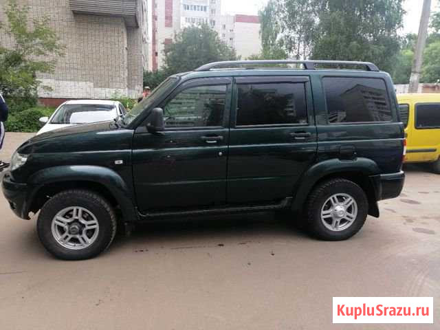 УАЗ Patriot 2.7 МТ, 2011, внедорожник Грязовец - изображение 1