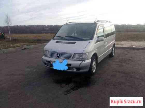 Mercedes-Benz Vito 2.8 AT, 2000, минивэн Коломна