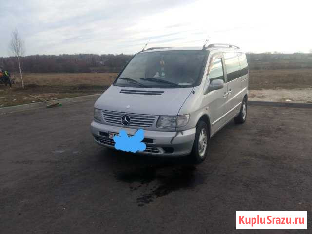 Mercedes-Benz Vito 2.8 AT, 2000, минивэн Коломна - изображение 1