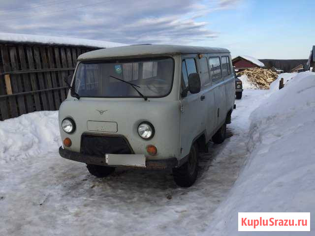 УАЗ 3909 2.9 МТ, 2003, микроавтобус Кудымкар - изображение 1