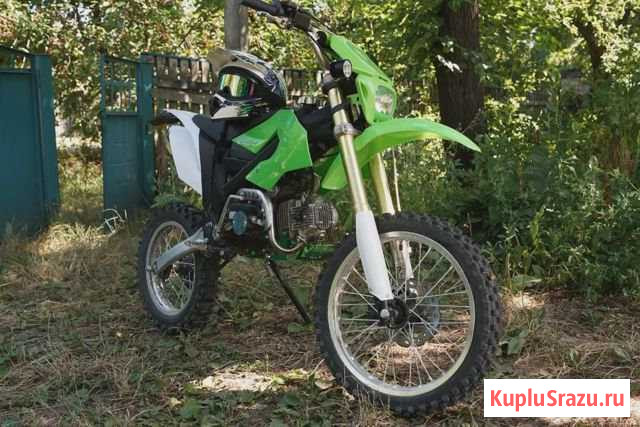 Продам питбайк kxd 612 E pro немец Нововоронеж - изображение 1