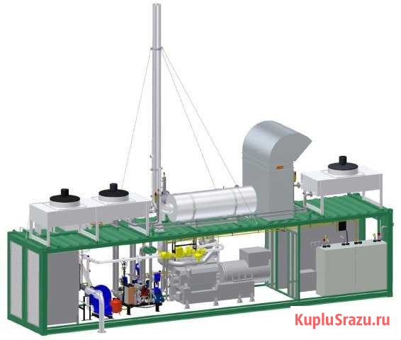 Газовый генератор 1060 кВт, модель 2 х PSG530MAN Вологда - изображение 1