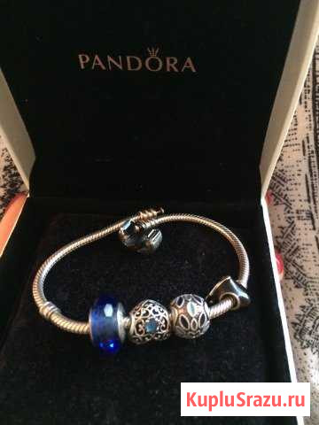 Браслет с шармами Pandora Павловский Посад - изображение 1