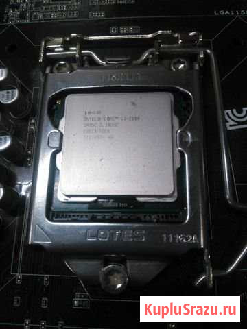 Процессор intel core i3-2100 Б/У Липецк - изображение 1