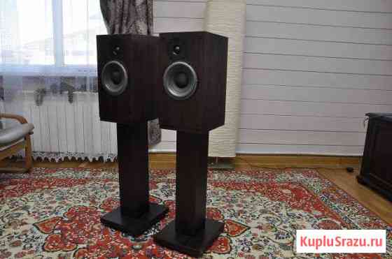 Ас на динамиках ScanSpeak 18W/8542 и D2905/9700 Кольчугино