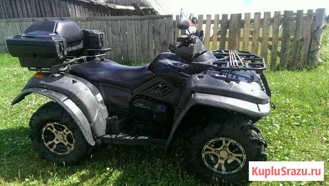 Квадроцикл CF moto 625-X6 EFI Реж - изображение 1