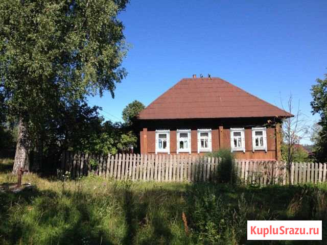Дом 50 кв.м. на участке 10 сот. Ветлужский - изображение 1