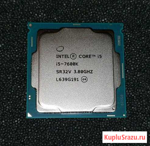 Intel Core i5-7600K(OEM) Петрозаводск - изображение 1
