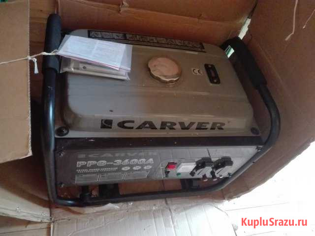 Бензиновый генератор carver PG-3600A Александров - изображение 1