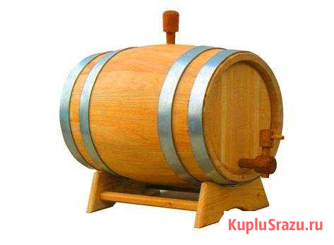 Продам дубовые бочки,кадки до 300л Вурнары - изображение 1
