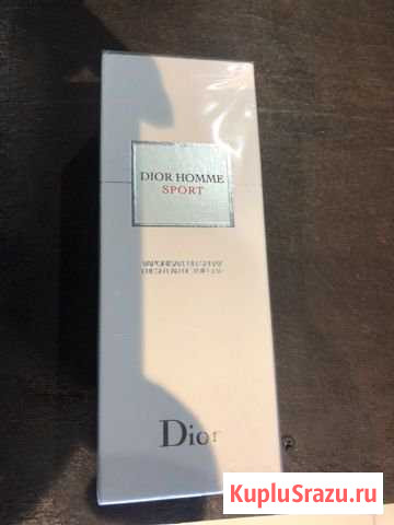 Dior Homme Sport 100 мл Евпатория - изображение 1