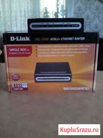 D-link DSL2500U adsl2+ Краснокумское