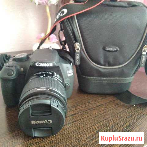 Canon eos 1200d в идеальном состоянии Елизово - изображение 1