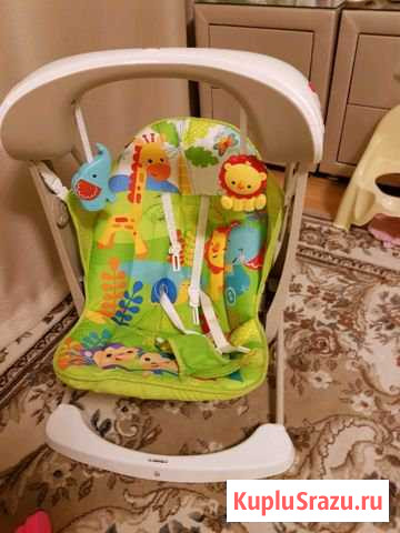 Музыкальная качель Fisher Price Кострома - изображение 1
