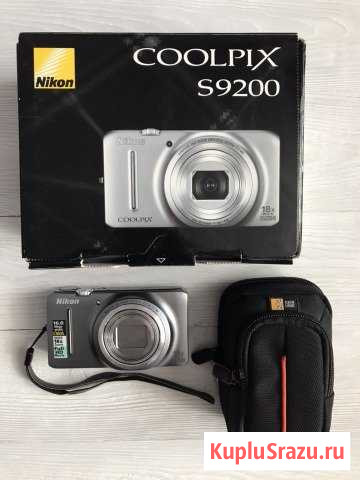 Фотоаппарат Nikon Coolpix S9200 Пенза - изображение 1