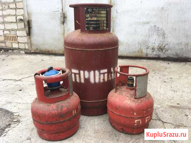 Газовые баллоны Рязань - изображение 1