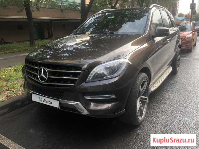 Mercedes-Benz M-класс 3.5 AT, 2014, внедорожник Реутов - изображение 1