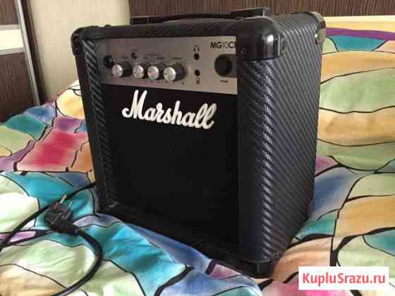 Комбоусилитель Marshall MG10CF Астрахань