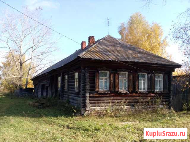 Дом 55 кв.м. на участке 18.2 сот. Шаля - изображение 1
